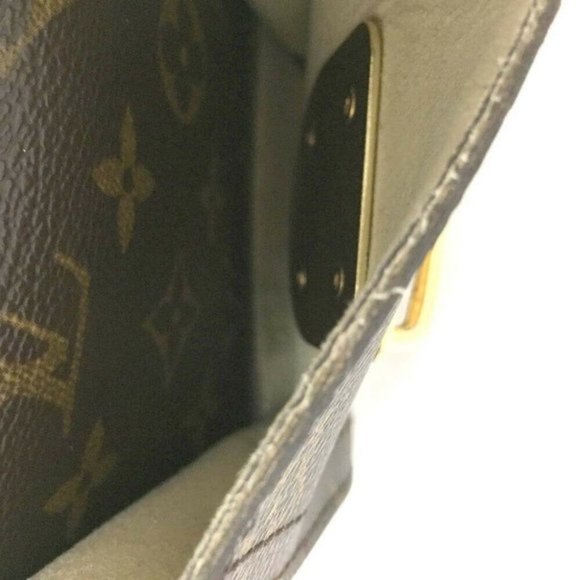 Auth Louis Vuitton Monogram Manhattan PM Hand Bag - Picture 10 of 12